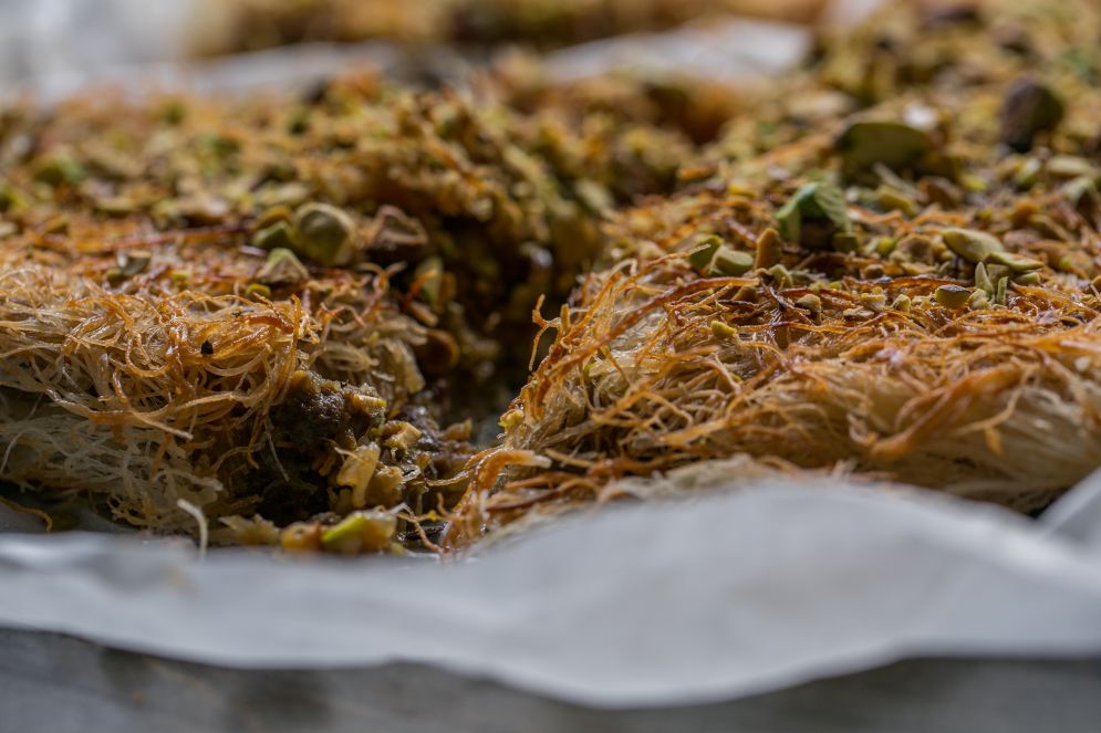 כנאפה קבב חצילים של אבי ביטון