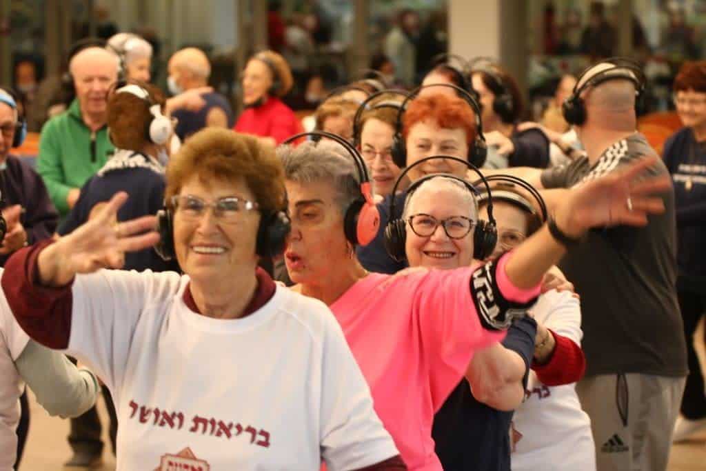 מסיבת אוזניות באחוזות ראשונים