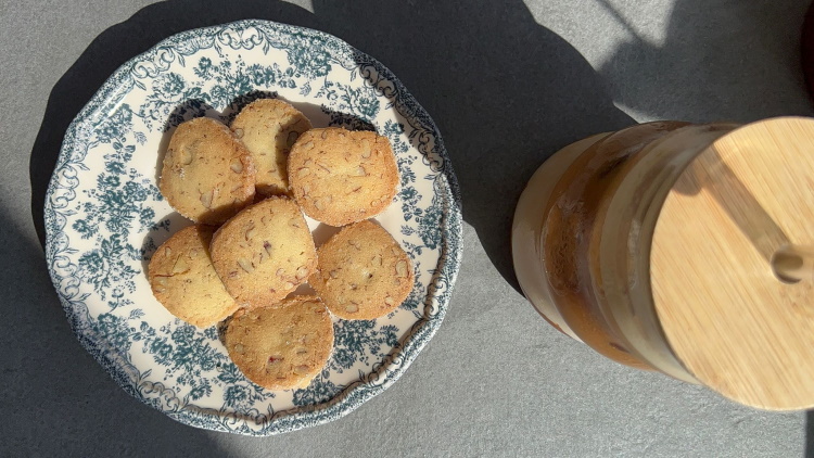 עוגיות חמאה פקאן ממכרות של חסי סגל