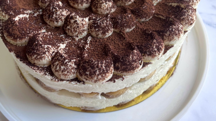 עוגת טירמיסו גבינה חגיגית