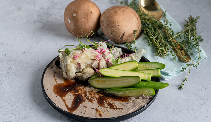 קרודיטה עם פטה פטריות – קל, מרענן ומפתיע