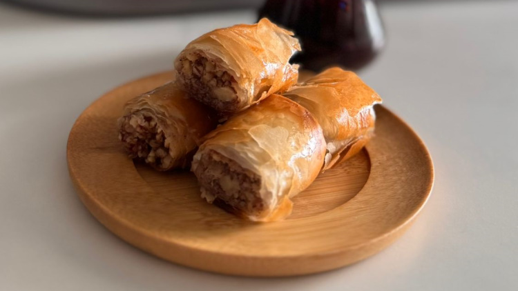 בקלאווה ביתי הכי קלה להכנה