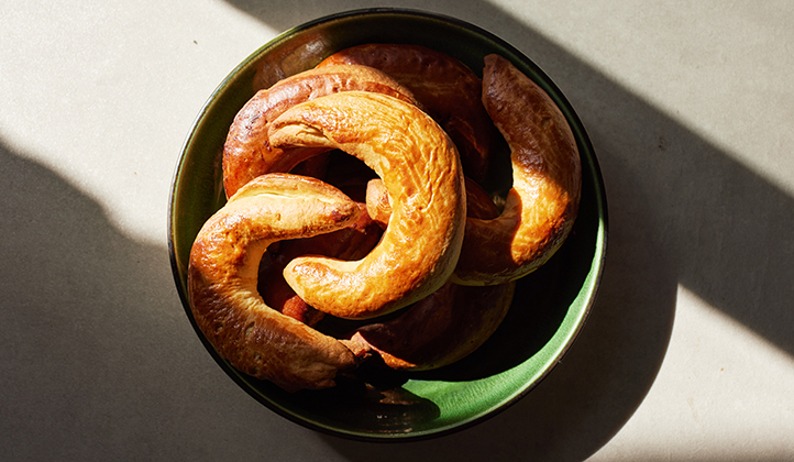 סהרוני אגוזים – עוגיות חמאה קלאסיות עם טעם של בית