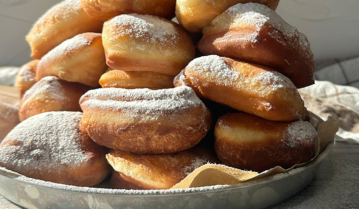 סופגניות בנייה – סופגניות רכות, אווריריות וקלות להכנה