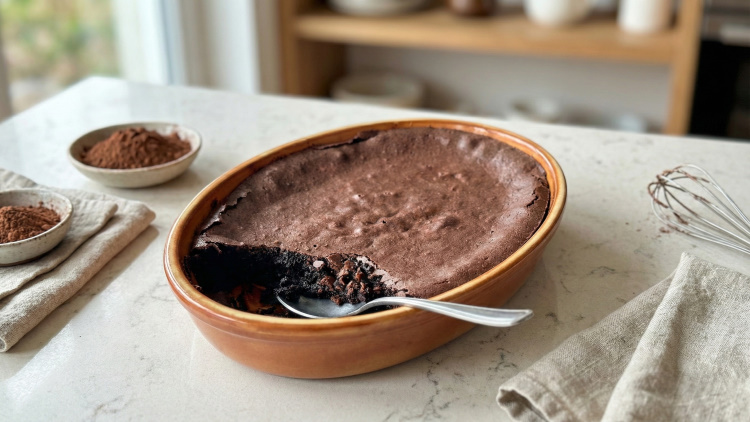 בראוני פודינג המתכון שהטריף את הרשת