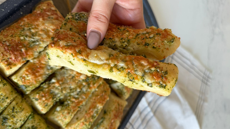 לחם שום כמו של קניון